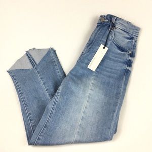 Habitual jeans Pace high rise slim straight Women’s Sz 26 NWT